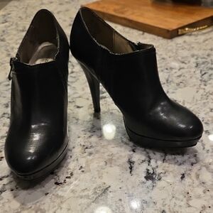 Apt. 9 Black Women's Platform High Heel Booties Size 8M Party Ready 4 Inches